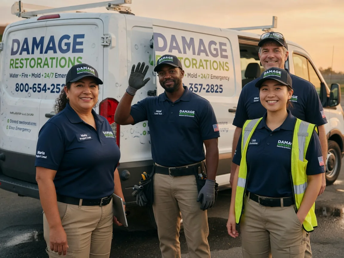 Water Damage Restoration company in Byrnedale, PA