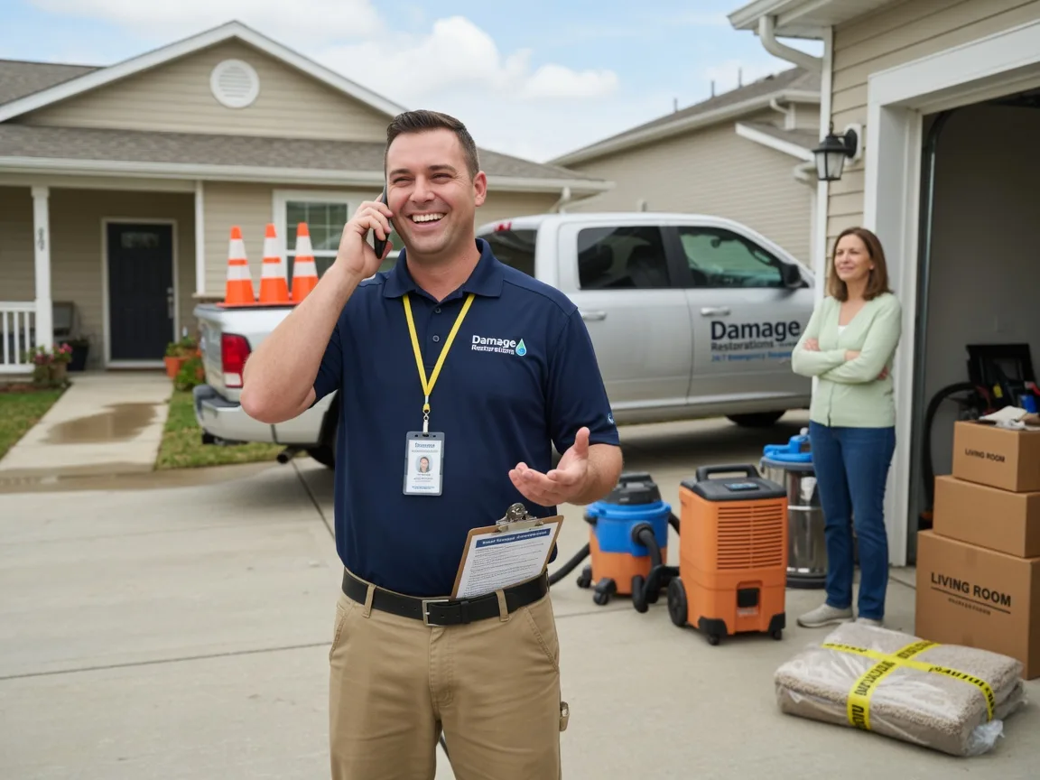 Water Damage Restoration Byrnedale, PA FAQs